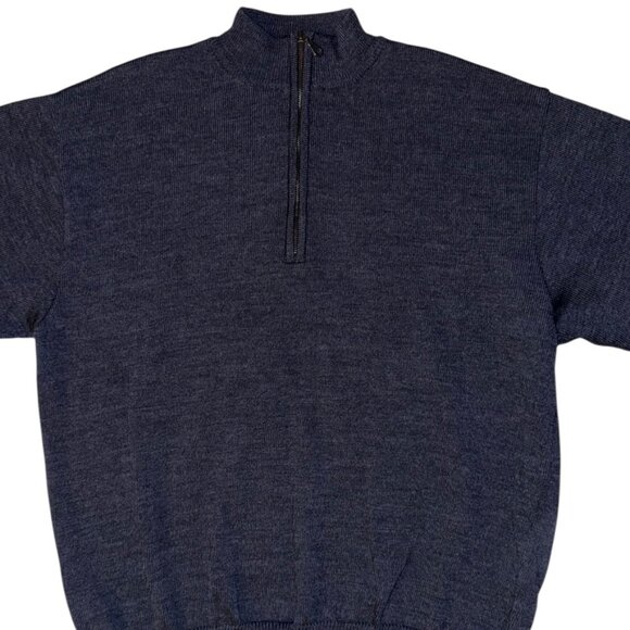 Vintage Quarter Zip Sweater - Picture 4 of 5
